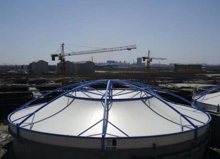 膜結(jié)構(gòu)污水池加蓋